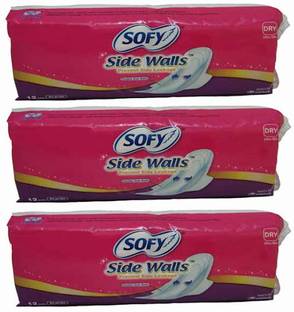 Sofy Side Walls Dry Ultra Slim Sanitary Pad
