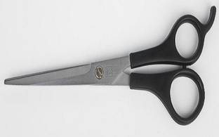KRAFTPRO Professional Hair Cutting Scissors Plastic Handle Scissors