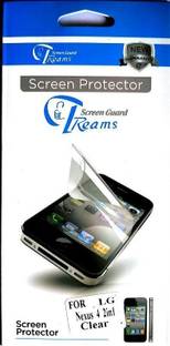 TReams Screen Guard for LG Google Nexus 4