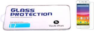 Tech-port Tempered Glass Guard for Micromax Canvas Knight 2 E471