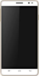 Intex Aqua Slice 2 (White + Gold, 8 GB)