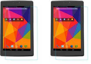 ACM Tempered Glass Guard for (Pack of 2), Micromax Canvas Tab P702
