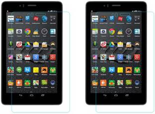 ACM Tempered Glass Guard for (Pack of 2), Micromax Canvas Tab P470