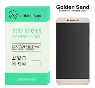 Golden Sand Tempered Glass Guard for LeEco Le 1S, LeEco Le 1s Eco