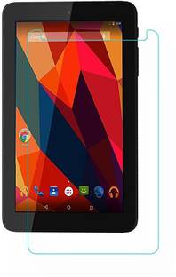 Colorcase Tempered Glass Guard for Micromax Canvas Tab P290