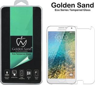Golden Sand Tempered Glass Guard for Samsung Galaxy E7