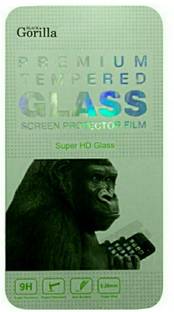 BLACK GORILLA Tempered Glass Guard for LENOVO ZUK Z1