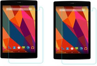 ACM Tempered Glass Guard for (Pack of 2), Micromax Canvas Tab P680