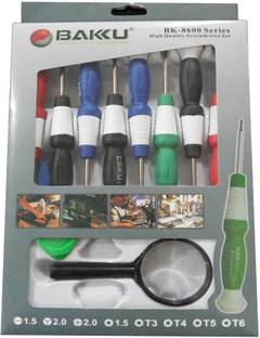 Bakku BK-8600 Pro Repairing Screwdriver Bit Set
