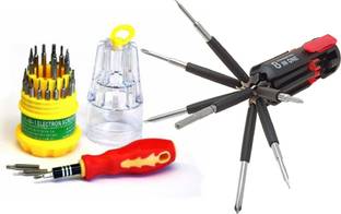 V-Luma 8IN1 Combination Screwdriver Set