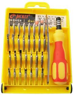JACKLY Ratchet Screwdriver Set