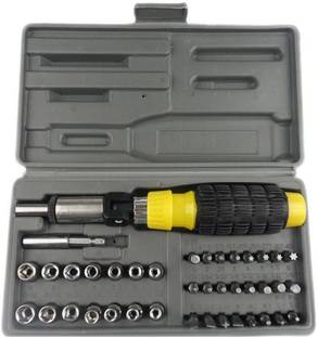 Caryn 41 Pcs Multi-purpose Ratchet Screwdriver Set