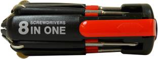 Bainsons 8 In One Combination Screwdriver Set
