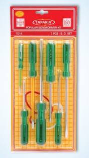 TAPARIA Combination Screwdriver set Combination Screwdriver Set
