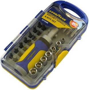 GOOD YEAR Ratchet Screwdriver Set