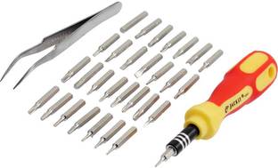 JACKLY Ratchet Screwdriver Set