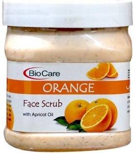 BIOCARE Orange Face Scrub