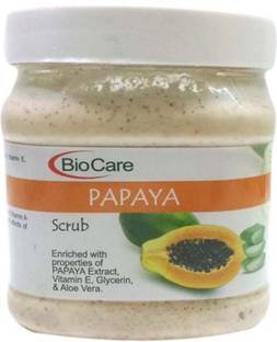 BIOCARE Papaya  Scrub
