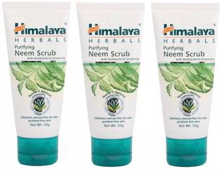 HIMALAYA Purifying Neem Scrub (Pack of 3) Scrub
