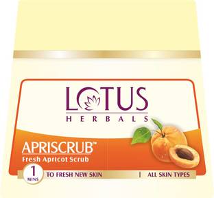 LOTUS HERBALS Apriscrub Fresh Apricot  Scrub