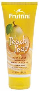 Fruttini Peach Pear Body  Scrub