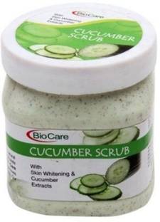 BIOCARE Cucumber Scrub
