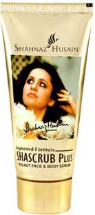 Shahnaz Husain Shascrub Plus Walnut Face And Body Scrub