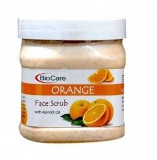 BIOCARE Orange Face  Scrub