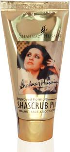Shahnaz Husain Shascrub - Walnut Face and Body  Scrub