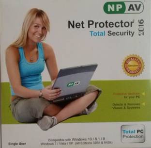 NPAV Total Security 1.0 User 1 Year