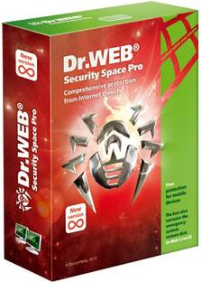 Dr.Web Security Space Pro 2 PC 2 Year