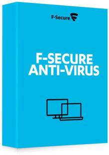 F-Secure Anti-virus 1.0 User 1 Year