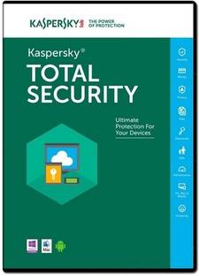 Kaspersky Total Security 1.0 User 1 Year