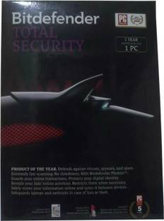 Bitdefender Total Security 1 PC 1 Year