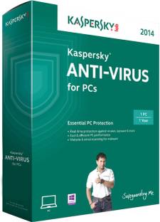 Kaspersky Anti-Virus 2014 1 PC 1 Year