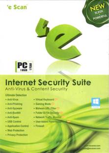 एस्कन Internet Security 1.0 यूजर 1 साल