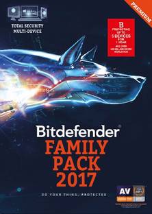 bitdefender Total Security 5.0 User 1 Year