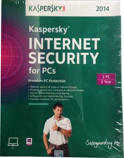 Kaspersky Internet Security 2014 1 PC 3 Year