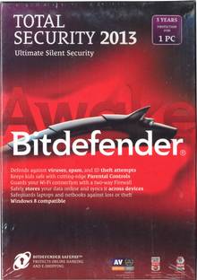 Bitdefender Total Security 2013 1 PC 3 Years