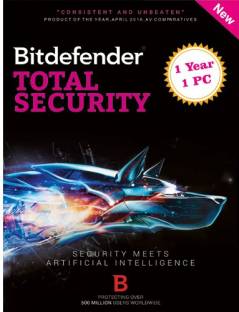 bitdefender Total Security 1.0 User 1 Year