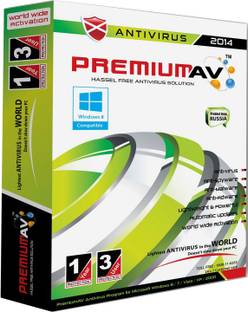 PremiumAV Anti-virus 3.0 User 1 Year