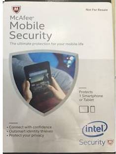 McAfee Anti-virus 1.0 User 1 Year