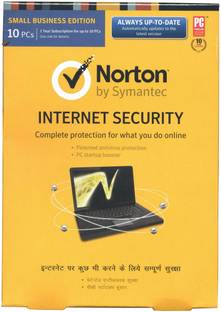 Norton Internet Security 10 PC 1 Year