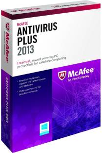 McAfee AntiVirus Plus 2013 1 PC 1 Year