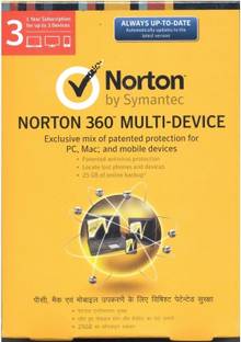 Norton 360 Multi-Device 3 PC 1 year