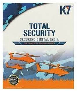 K7 Total Security 1.0 User 1 Year (Renewal)