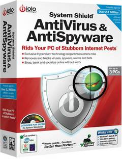 iolo System Shield Antivirus and AntiSpyware