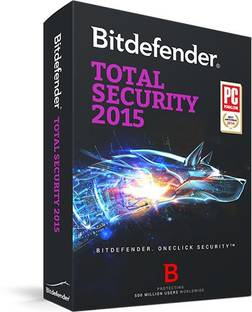 bitdefender Total Security 3.0 User 1 Year