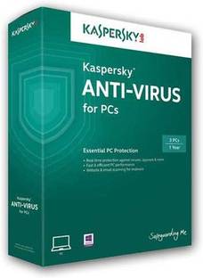 Kaspersky Anti-virus 1.0 User 1 Year