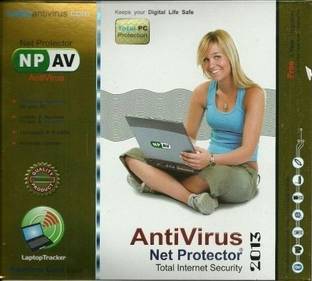 Net Protector Anti-virus 1.0 User 1 Year
